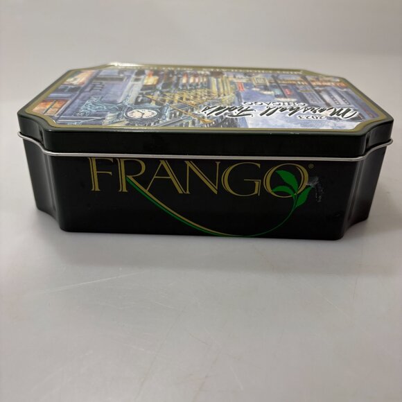 Marshall Field's Chicago Clock 2023 Frango Mint Chocolates TIN EMPTY John Baker - Picture 4 of 7